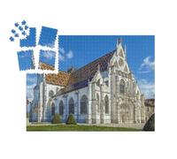 puzzleYOU : Calendrier de l'Avent | « Église du monastère Royal de Brou à Bourg-en-Bresse, France »