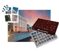 puzzleYOU : Calendrier de l'Avent | « Église du Rédempteur, Saint-Pétersbourg, Russie »