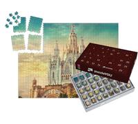 puzzleYOU : Calendrier de l'Avent | « Église du Sacré-Cœur de Jésus, Barcelone, Espagne »