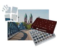 puzzleYOU : Calendrier de l'Avent | « Église du Sacré-Cœur, Fribourg, Allemagne »