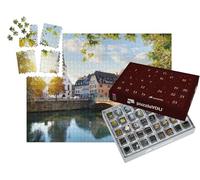 puzzleYOU : Calendrier de l'Avent | « Église protestante Saint Guillaume à Strasbourg, France »