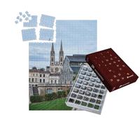 puzzleYOU : Calendrier de l'Avent | « Église Saint-André dans la Vieille Ville de Niort, Deux-Sèvres, France »