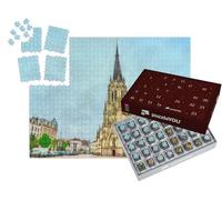 puzzleYOU : Calendrier de l'Avent | « Église Saint-Christophe à Tourcoing, département du Nord, France »