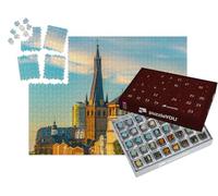 puzzleYOU : Calendrier de l'Avent | « Église St. Lambertus à Düsseldorf, Allemagne »