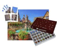puzzleYOU : Calendrier de l'Avent | « Eguisheim, Alsace, France »