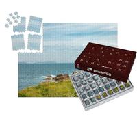 puzzleYOU : Calendrier de l'Avent | « en Route sur la Côte de Granit Rose dans la Belle Bretagne près de Ploumanac'h - France »