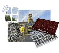 puzzleYOU : Calendrier de l'Avent | « Entrée du Château de Bonne Espérance ou Château du Cap, Le Cap, Afrique du Sud »