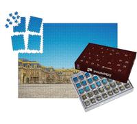 puzzleYOU : Calendrier de l'Avent | « Entrée du château de Versailles, Symbole du Pouvoir du Roi Louis XIV »