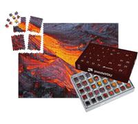 puzzleYOU : Calendrier de l'Avent | « Éruption du Volcan Tolbachik en Russie »