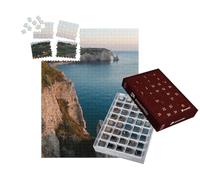 puzzleYOU : Calendrier de l'Avent | « Étretat/Côte d'Albâtre/Normandie/France »