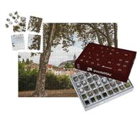 puzzleYOU : Calendrier de l'Avent | « Europe, France, Haute-Vienne, Limoges. Vue de Limoges Depuis Le Parc. »