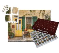 puzzleYOU : Calendrier de l'Avent | « Façade de Charme à Beaumes-de-Venise, Provence, France »