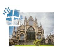 puzzleYOU : Calendrier de l'Avent | « Façade de la cathédrale de Lincoln »