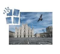 puzzleYOU : Calendrier de l'Avent | « Façade de la cathédrale de Milan »