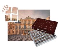 puzzleYOU : Calendrier de l'Avent | « Façade du château de Versailles près de Paris »