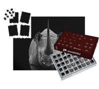 puzzleYOU : Calendrier de l'Avent | « Face à Face avec Un rhinocéros »