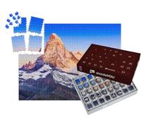puzzleYOU : Calendrier de l'Avent | « Face Nord du Cervin au Lever du Soleil, Zermatt, Suisse »