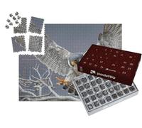 puzzleYOU : Calendrier de l'Avent | « Faucon pèlerin dans Le New Jersey »