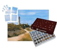 puzzleYOU : Calendrier de l'Avent | « Focalisation sélective sur Un Ancien Phare des Baleines Ile de Re, France »