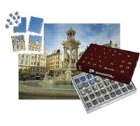 puzzleYOU : Calendrier de l'Avent | « Fontaine de la Place des Jacobins à Lyon, France »
