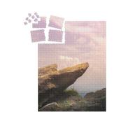 puzzleYOU : Calendrier de l'Avent | « Formation rocheuse au-Dessus d'une mer de Brouillard »