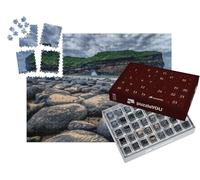 puzzleYOU : Calendrier de l'Avent | « Formation rocheuse Hole in The Wall à Coffee Bay, Afrique du Sud »