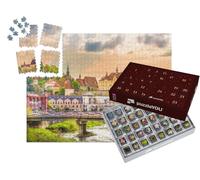 puzzleYOU : Calendrier de l'Avent | « Forteresse de Sighisoara, Transylvanie, Roumanie »