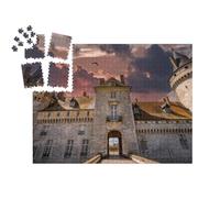 puzzleYOU : Calendrier de l'Avent | « Forteresse de Sully sur Loire près d'Orléans, Val de Loire »