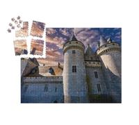 puzzleYOU : Calendrier de l'Avent | « Forteresse de Sully sur Loire près d'Orléans, Val de Loire, France »