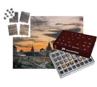 puzzleYOU : Calendrier de l'Avent | « Forteresse Kamyanets-Podilskiy, Ukraine »