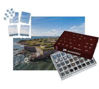 puzzleYOU : Calendrier de l'Avent | « Forteresse navale de Suomenlinna, Helsinki, Finlande »