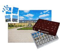 puzzleYOU : Calendrier de l'Avent | « Galerie Herrenhausen dans Les Jardins de Herrenhausen à Hanovre, Allemagne »