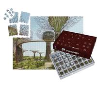 puzzleYOU : Calendrier de l'Avent | « Gardens by The Bay, Parc à Singapour »