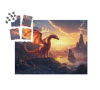 puzzleYOU : Calendrier de l'Avent | « Géant de feu ailé »