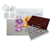 puzzleYOU : Calendrier de l'Avent | « Gelini Toi + Moi »