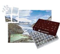 puzzleYOU : Calendrier de l'Avent | « Glacier du Rhône dans Les Alpes suisses »