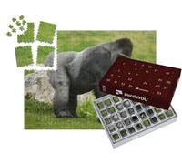 puzzleYOU : Calendrier de l'Avent | « Gorille des Plaines de l'ouest »