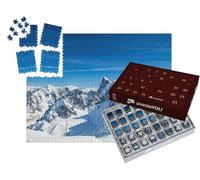 puzzleYOU : Calendrier de l'Avent | « Grand Jorasses, Aiguille du Midi, Alpes françaises »