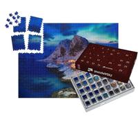 puzzleYOU : Calendrier de l'Avent | « Hamnøy Village de pêcheurs sur l'archipel des Lofoten, Norvège »