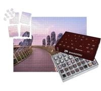 puzzleYOU : Calendrier de l'Avent | « Hands of God : Le Pont d'or à Bana Hills, Da Nang, Vietnam »