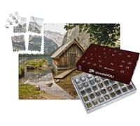 puzzleYOU : Calendrier de l'Avent | « Haus am See, Bavière, Allemagne »