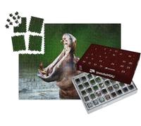 puzzleYOU : Calendrier de l'Avent | « Hippopotame à Gueule Ouverte »