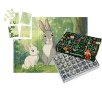 puzzleYOU : Calendrier de l'Avent | « Histoires cahoteuses du Royaume des Lapins »