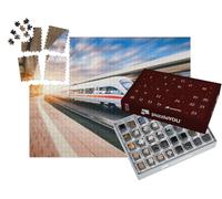 puzzleYOU : Calendrier de l'Avent | « Ice Lors de Son Passage en Gare »