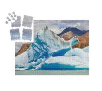 puzzleYOU : Calendrier de l'Avent | « Iceberg d'un Glacier en Montagne »