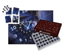 puzzleYOU : Calendrier de l'Avent | « Illustration 3D : Temps, Espace, Infini »