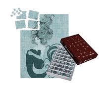 puzzleYOU : Calendrier de l'Avent | « Illustration d'une Belle sirène à la Chevelure ondoyante »