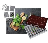 puzzleYOU : Calendrier de l'Avent | « Ingrédients pour Un Cocktail Mojito : Shaker, Menthe, Citron Vert, Glace »
