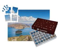 puzzleYOU : Calendrier de l'Avent | « Isla Del Sol, lac Titicaca, Bolivie »