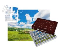 puzzleYOU : Calendrier de l'Avent | « Itterswiller Village médiéval en Alsace France »